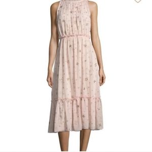 Kate Spade Madison Avenue Amanda pale pink star dress size 6
